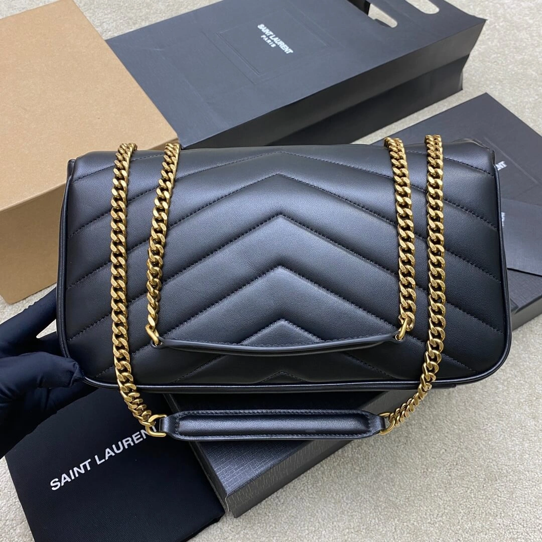 HighPerformance YSL LOULOU medium in MATELASSÉ lambskin 2835