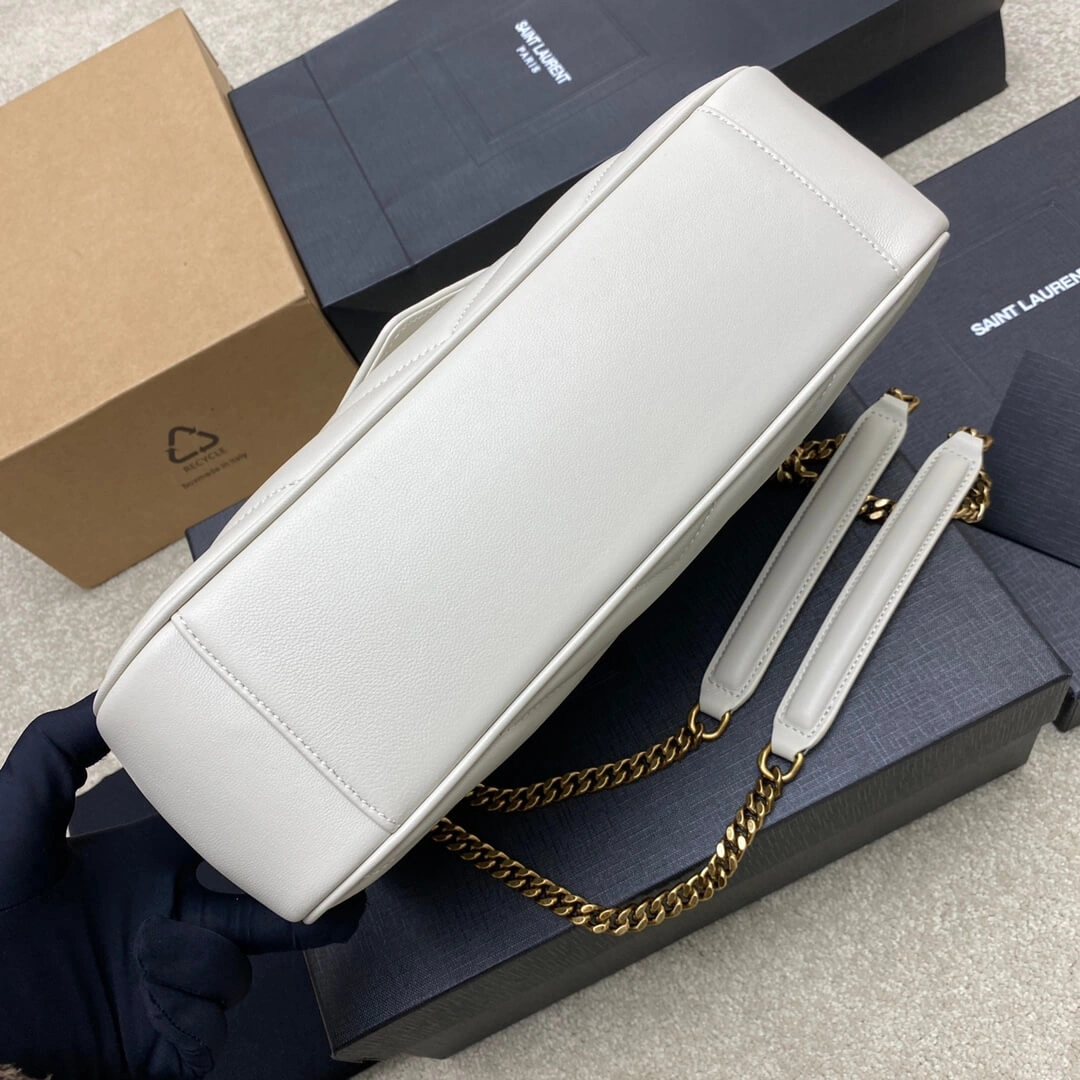 YSL LOULOU medium in MATELASSÉ lambskin Breathable 2842