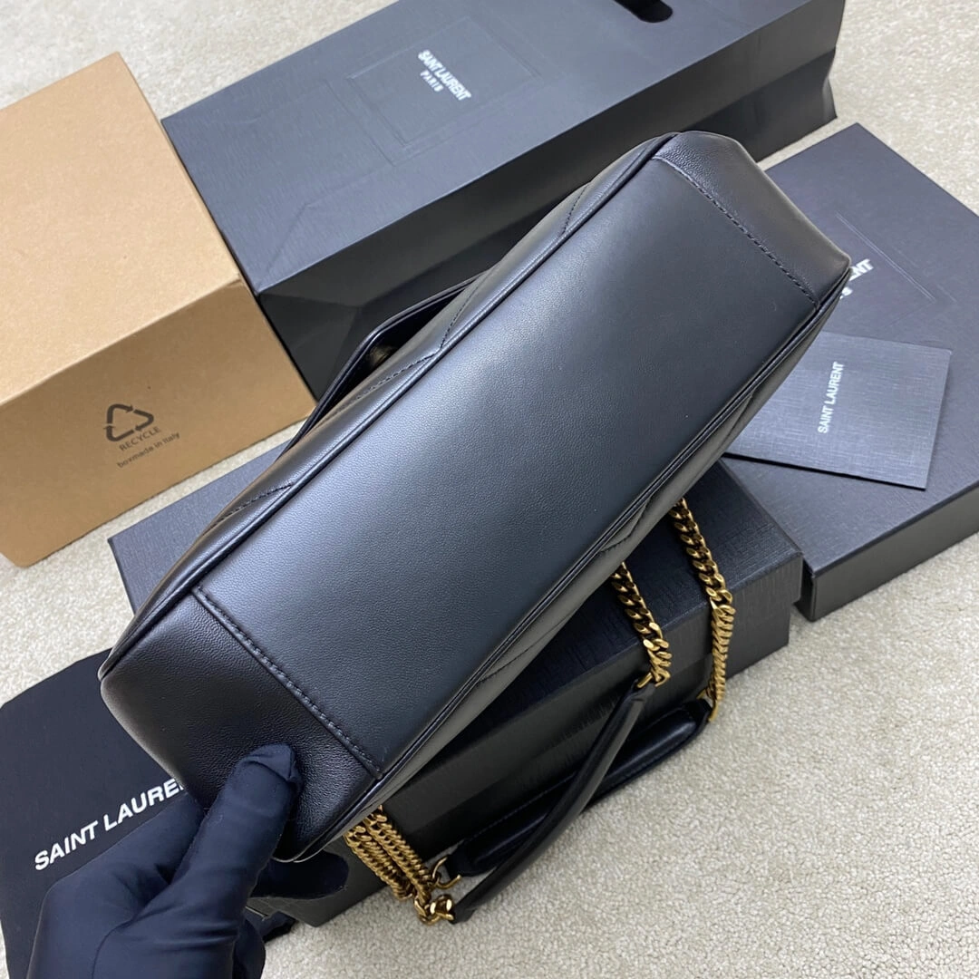 HighPerformance YSL LOULOU medium in MATELASSÉ lambskin 2835