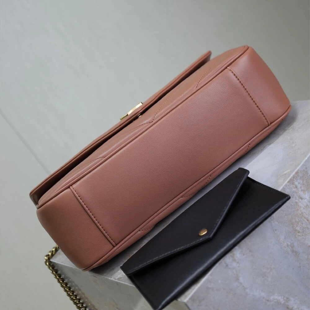 Cozy YSL LOULOU medium in MATELASSÉ lambskin 2838