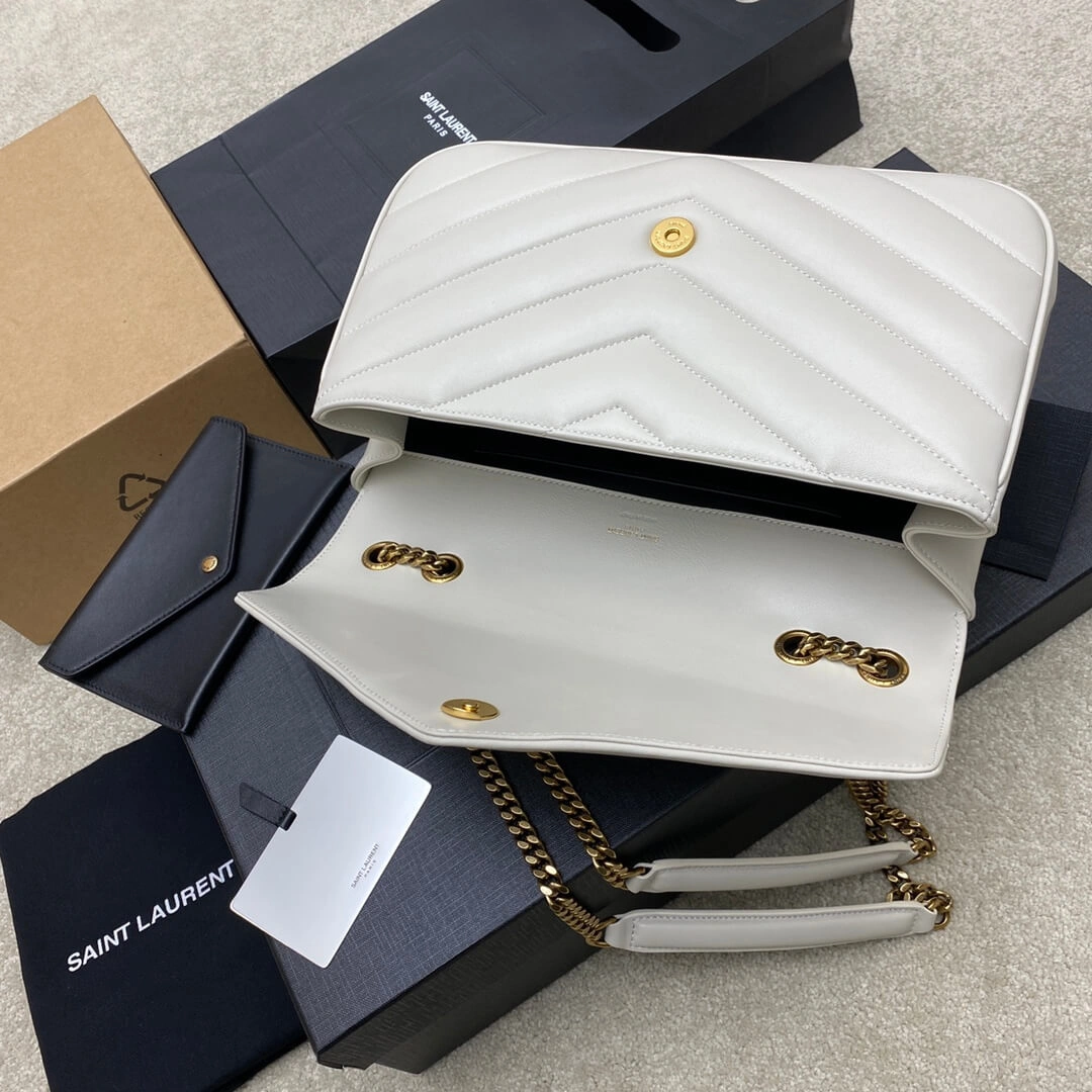YSL LOULOU medium in MATELASSÉ lambskin Breathable 2842