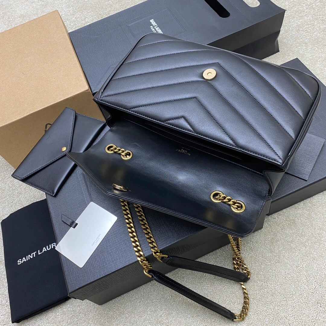 HighPerformance YSL LOULOU medium in MATELASSÉ lambskin 2835