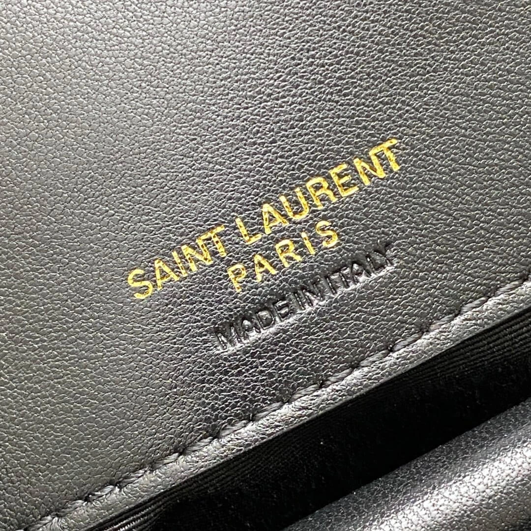HighPerformance YSL LOULOU medium in MATELASSÉ lambskin 2835