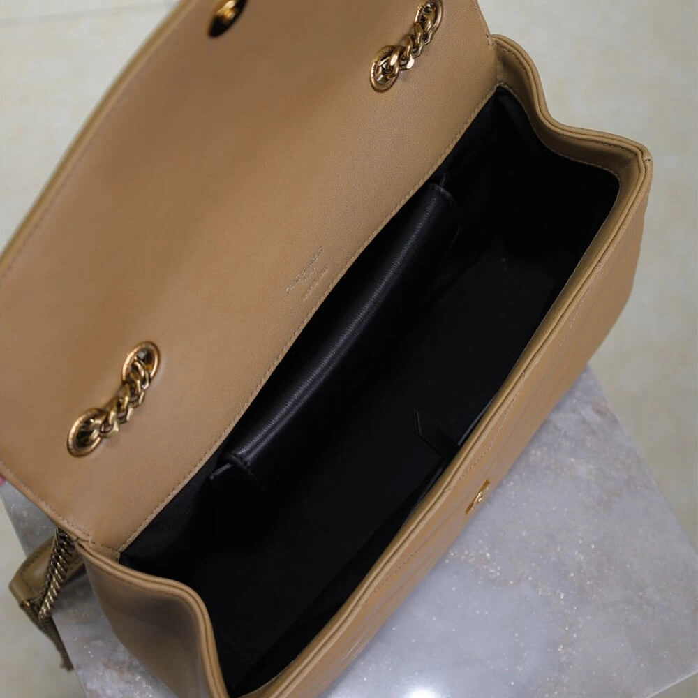 YSL LOULOU medium in MATELASSÉ lambskin MoistureWicking 2831