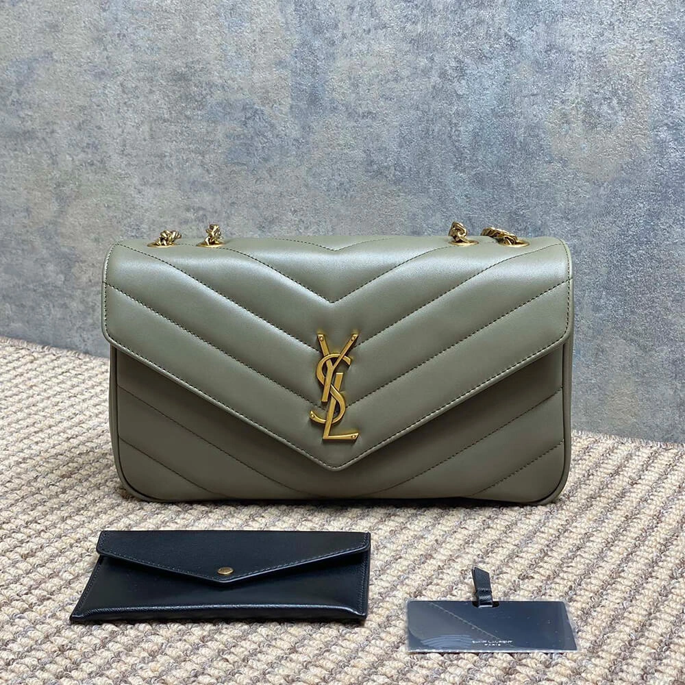 YSL LOULOU medium in MATELASSE lambskin(HIGH-END GRADE) Stretchable 2800