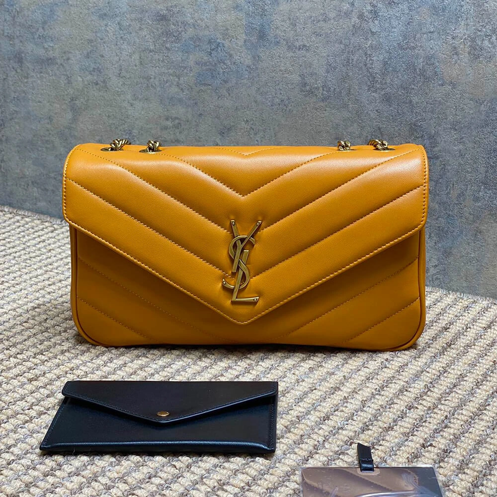 Stretchable YSL LOULOU medium in MATELASSE lambskin(HIGH-END GRADE) 2801