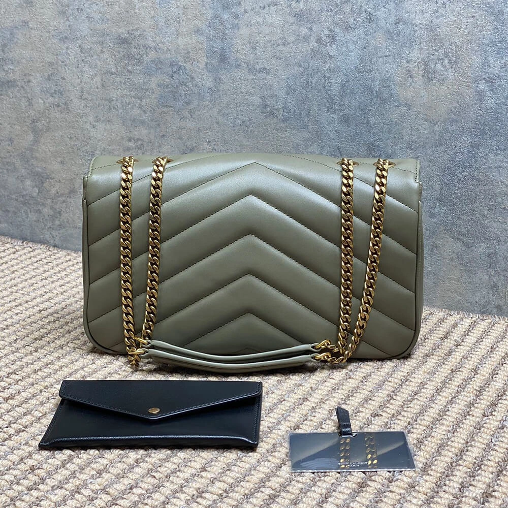 YSL LOULOU medium in MATELASSE lambskin(HIGH-END GRADE) Stretchable 2800