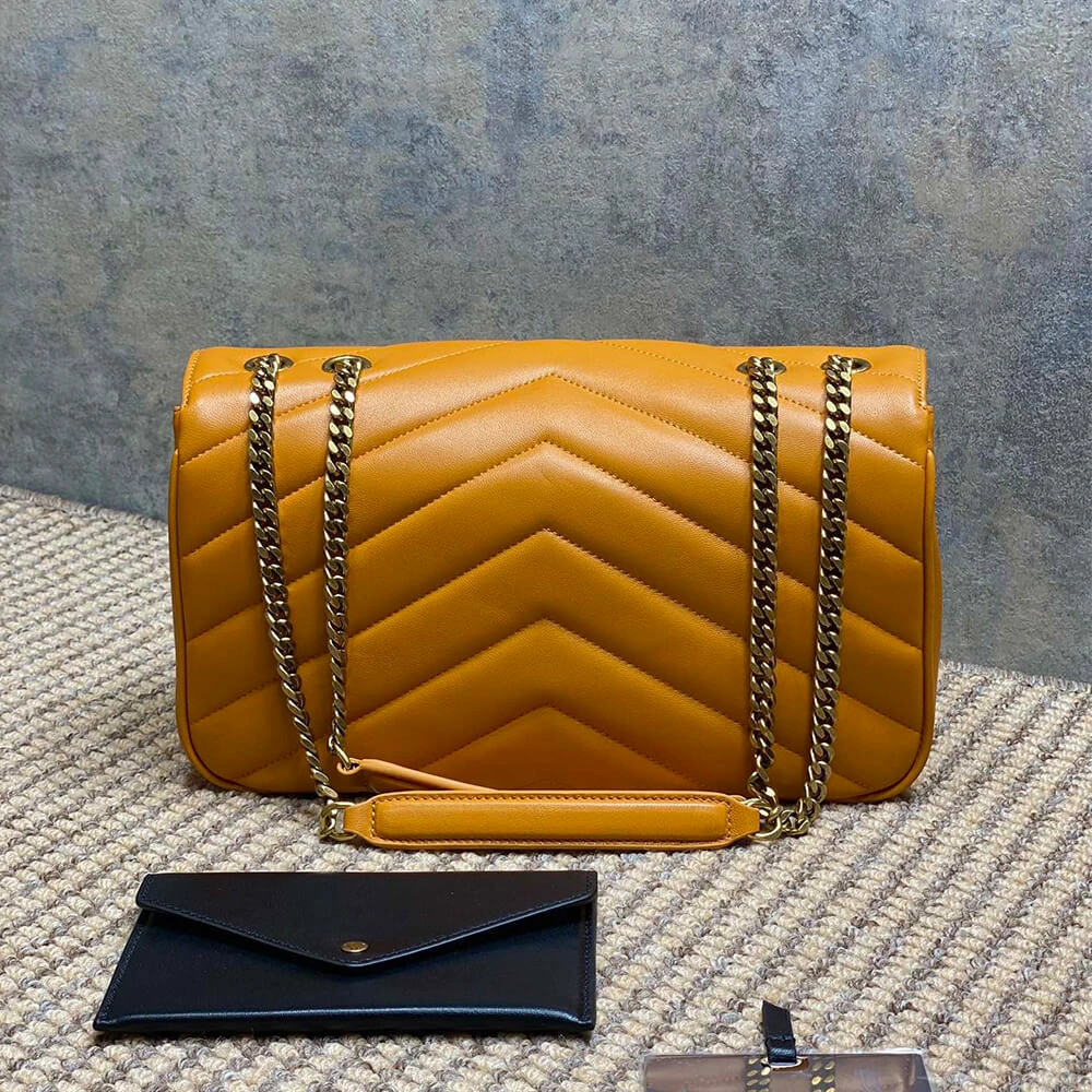 Stretchable YSL LOULOU medium in MATELASSE lambskin(HIGH-END GRADE) 2801