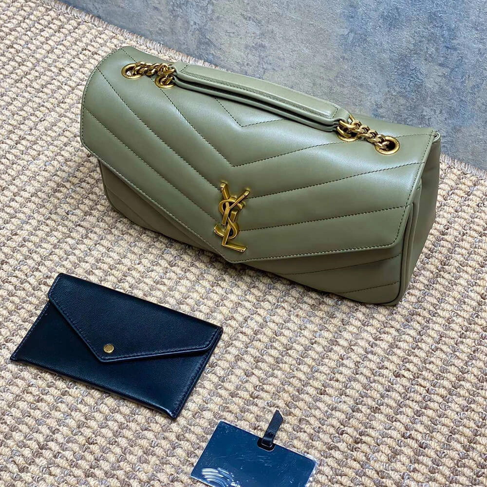 YSL LOULOU medium in MATELASSE lambskin(HIGH-END GRADE) Stretchable 2800