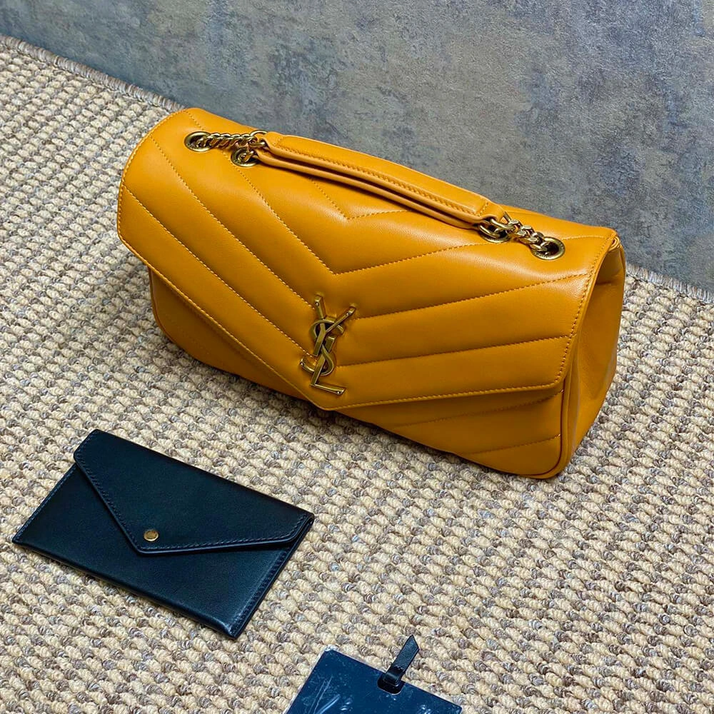 Stretchable YSL LOULOU medium in MATELASSE lambskin(HIGH-END GRADE) 2801