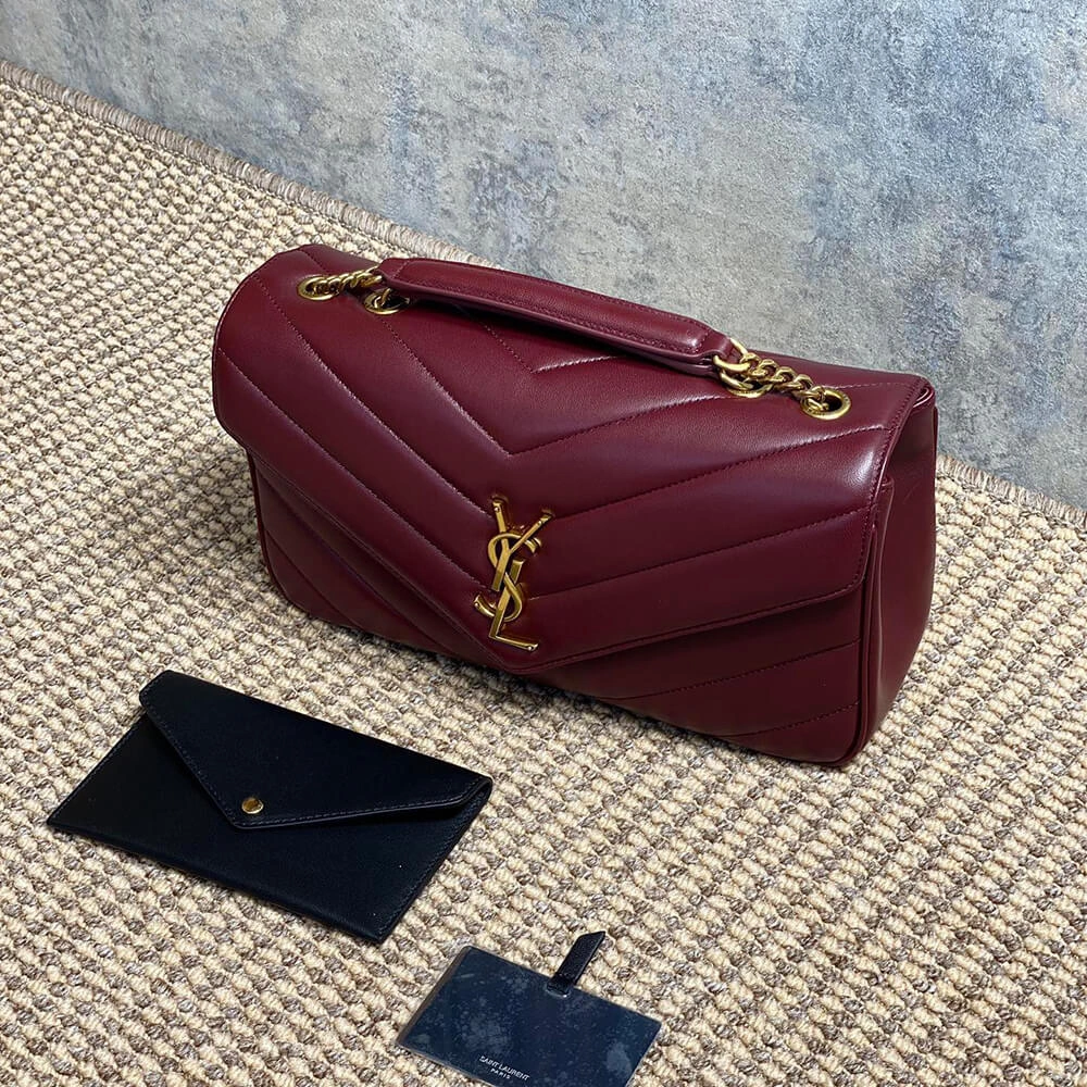 YSL LOULOU medium in MATELASSE lambskin(HIGH-END GRADE) Trendsetting 2787