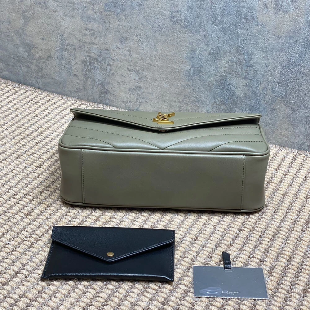 YSL LOULOU medium in MATELASSE lambskin(HIGH-END GRADE) Stretchable 2800