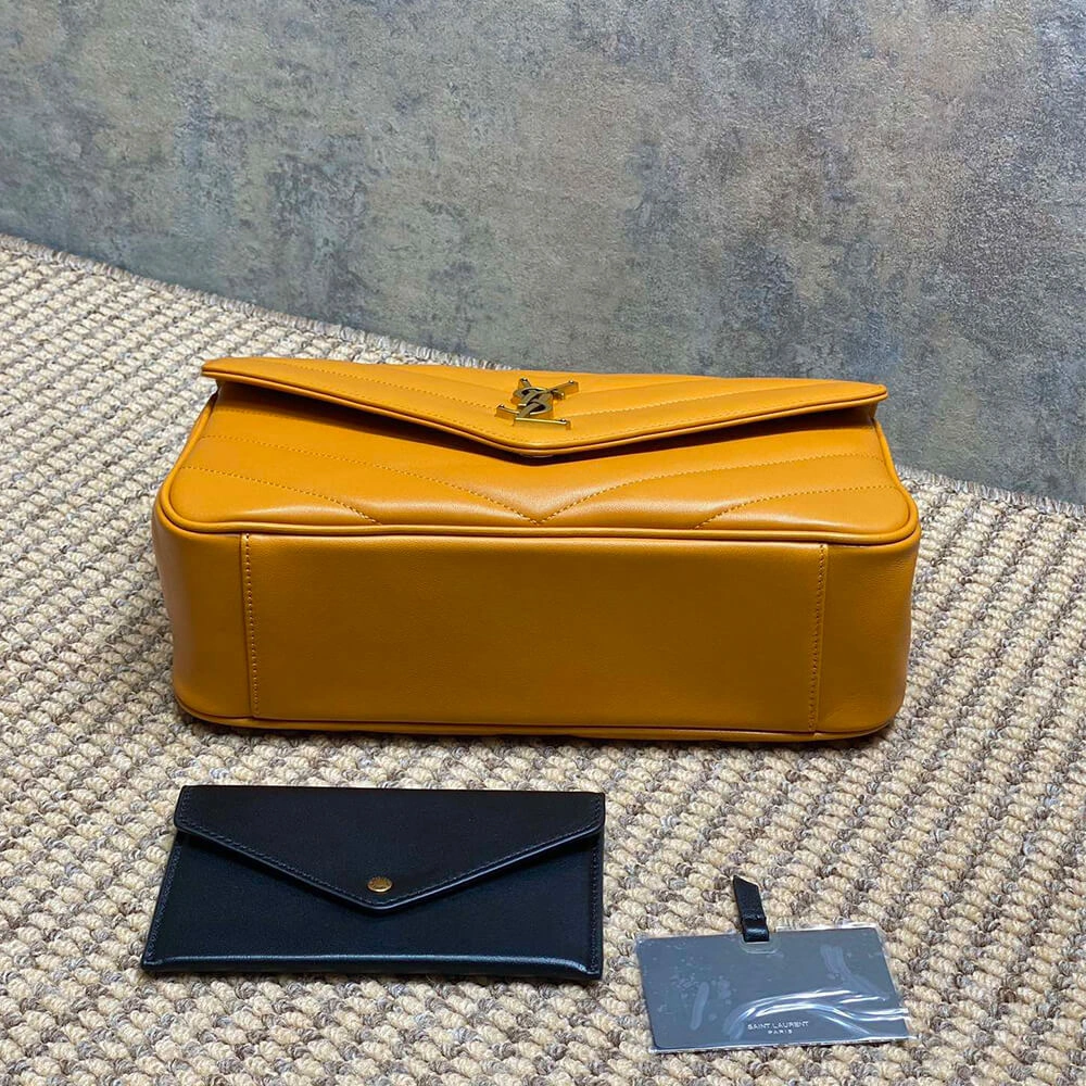 Stretchable YSL LOULOU medium in MATELASSE lambskin(HIGH-END GRADE) 2801