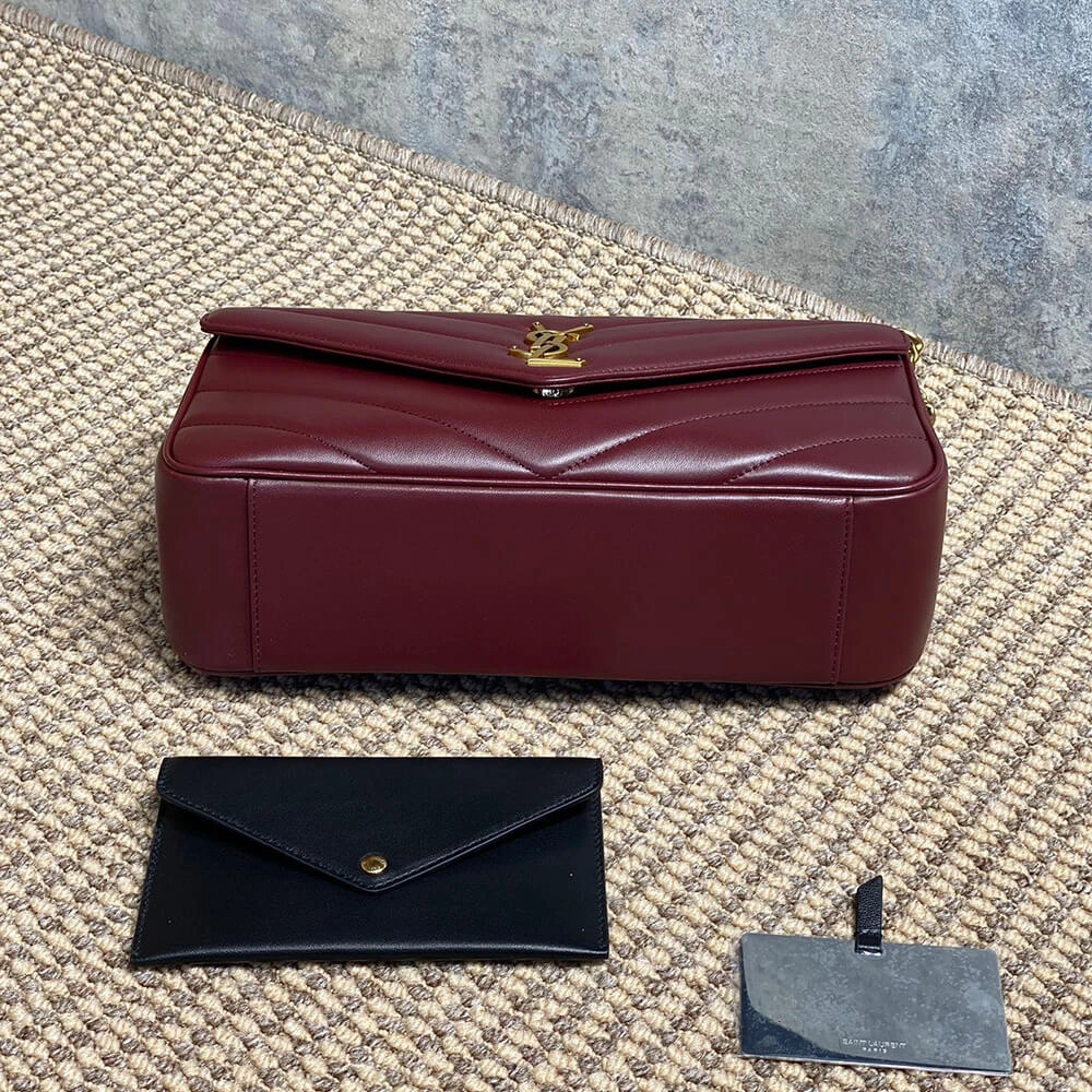 YSL LOULOU medium in MATELASSE lambskin(HIGH-END GRADE) Trendsetting 2787