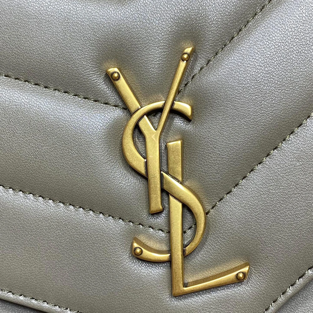 YSL LOULOU medium in MATELASSE lambskin(HIGH-END GRADE) Stretchable 2800