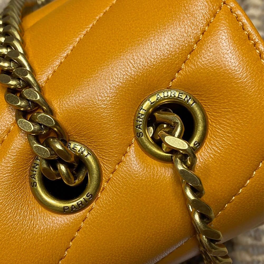 Stretchable YSL LOULOU medium in MATELASSE lambskin(HIGH-END GRADE) 2801