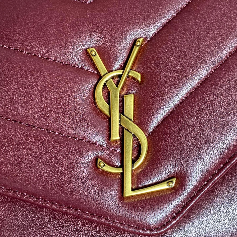 YSL LOULOU medium in MATELASSE lambskin(HIGH-END GRADE) Trendsetting 2787