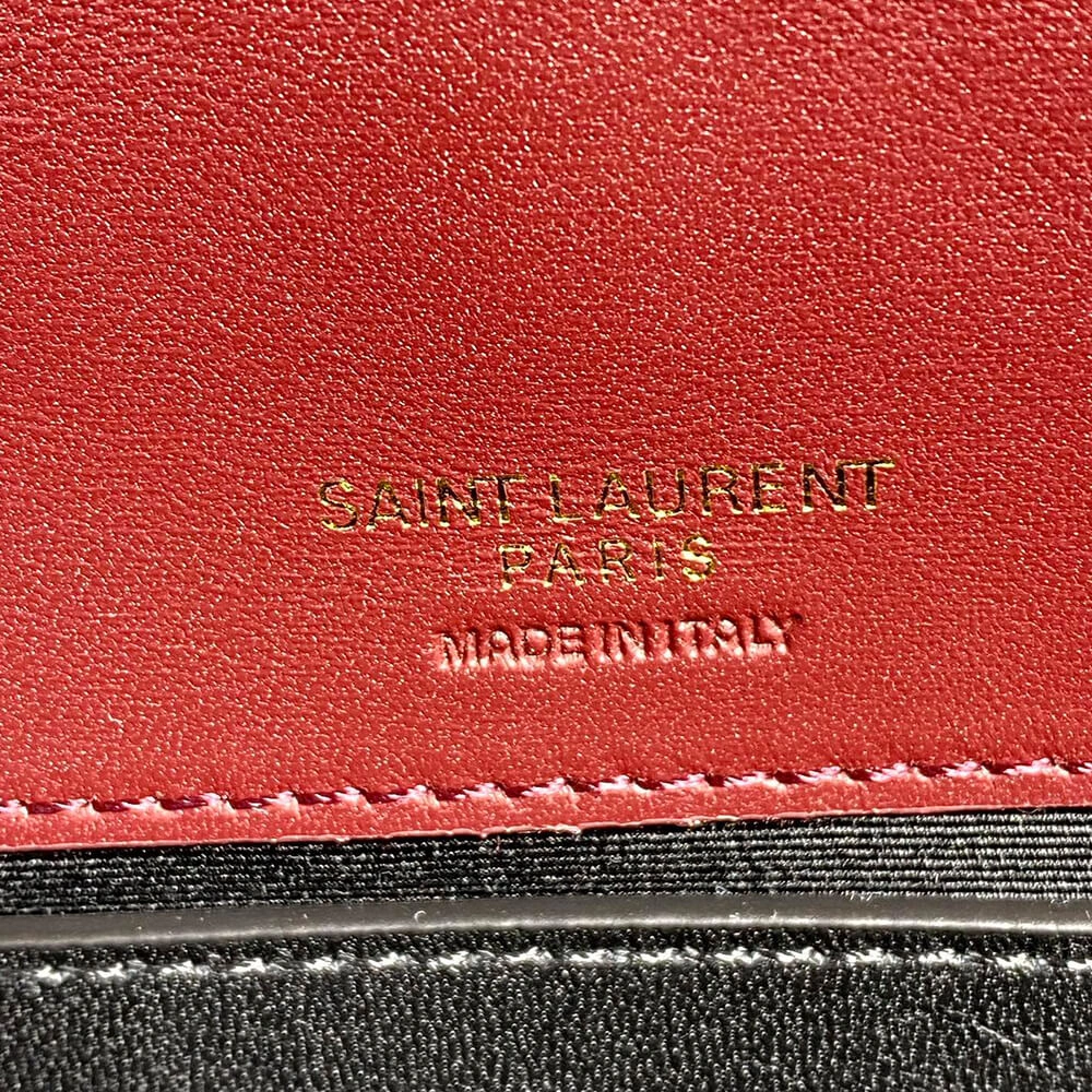 YSL LOULOU medium in MATELASSE lambskin(HIGH-END GRADE) Trendsetting 2787