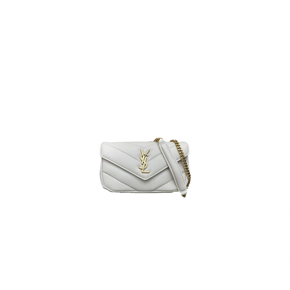 SmartChoice YSL LOULOU small in MATELASSÉ lambskin 2843