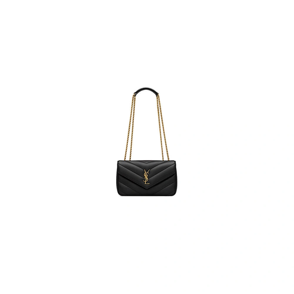 Contemporary YSL LOULOU small in MATELASSÉ lambskin 2847