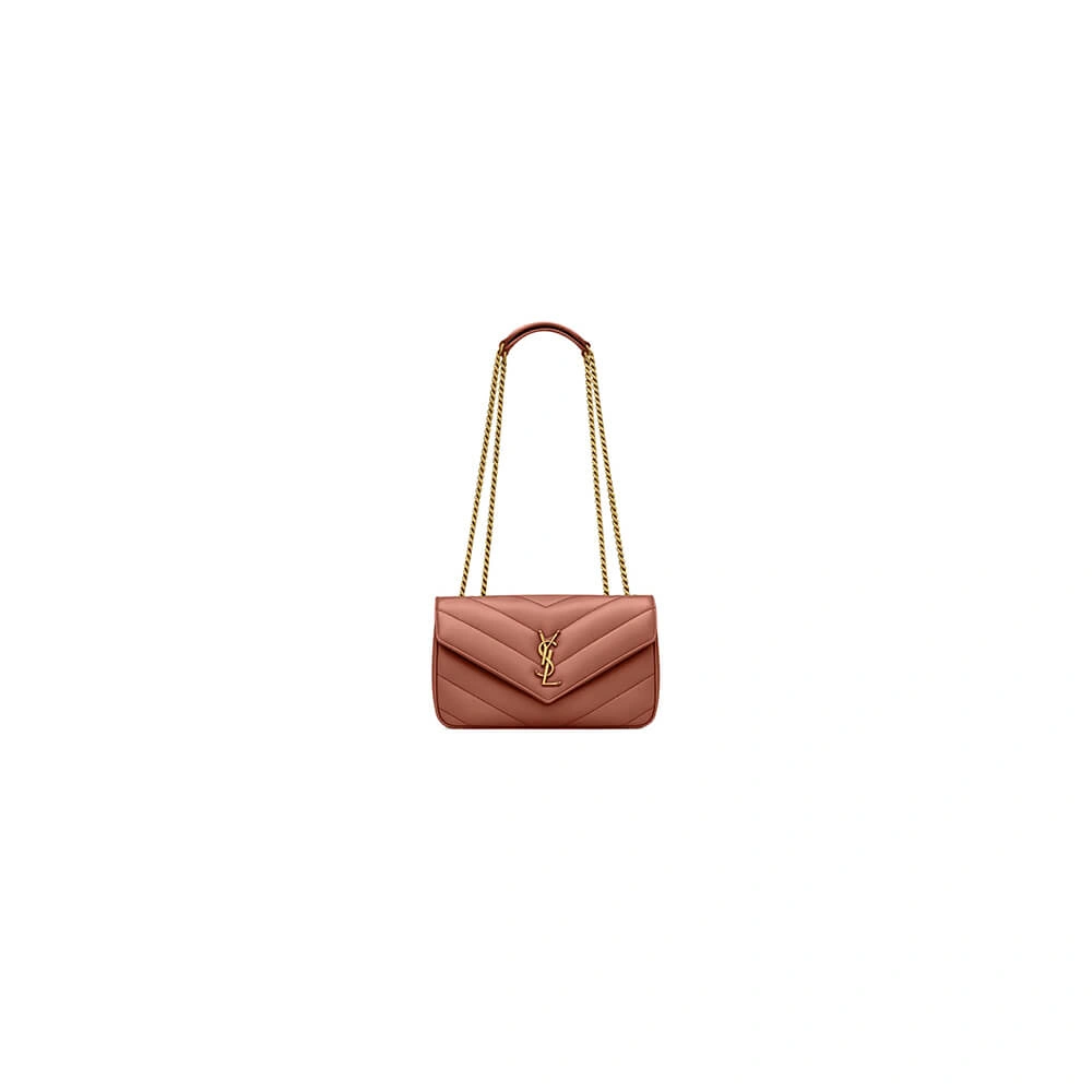 YSL LOULOU small in MATELASSÉ lambskin Popular 2828