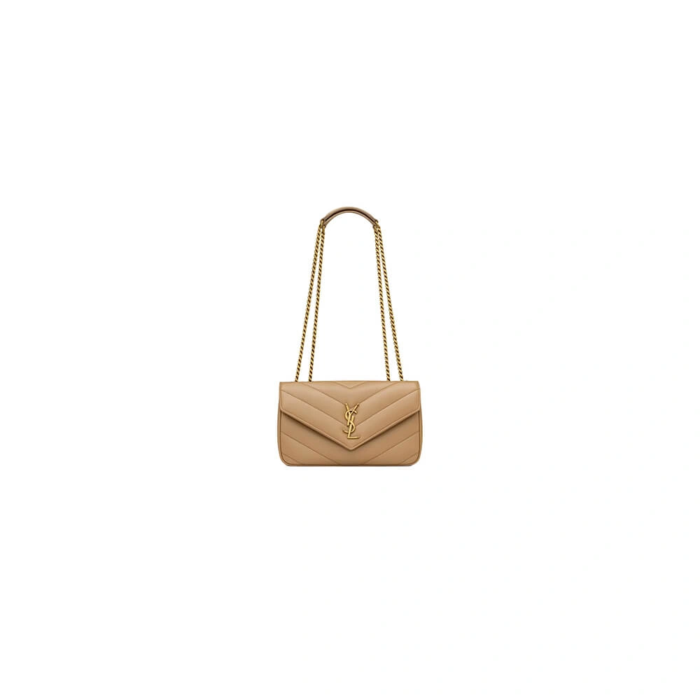 YSL LOULOU small in MATELASSÉ lambskin Packable 2849