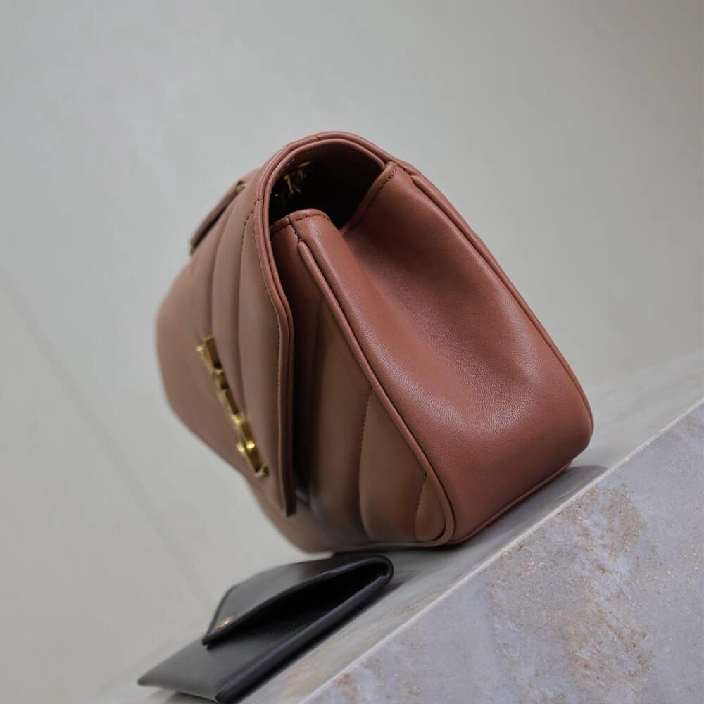 YSL LOULOU small in MATELASSÉ lambskin Popular 2828