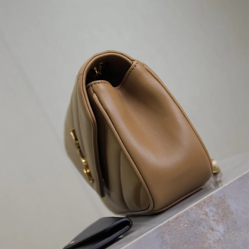 YSL LOULOU small in MATELASSÉ lambskin Packable 2849