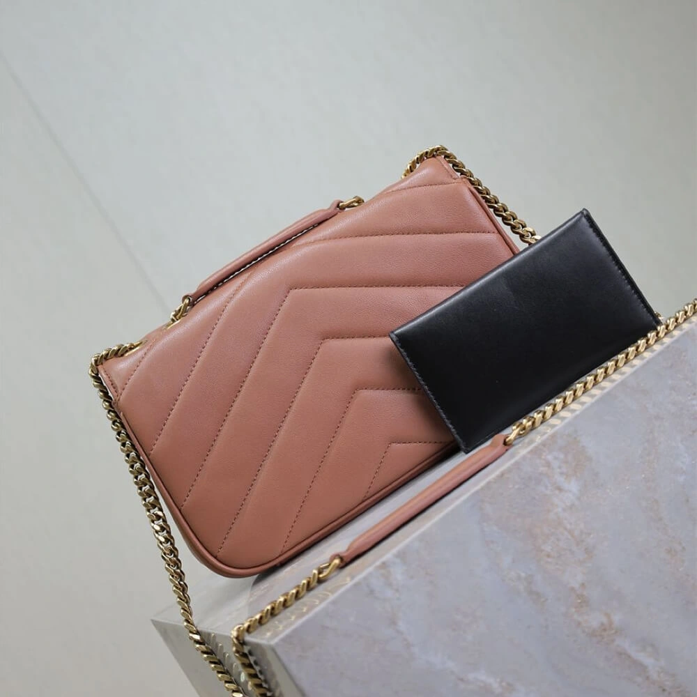YSL LOULOU small in MATELASSÉ lambskin Popular 2828