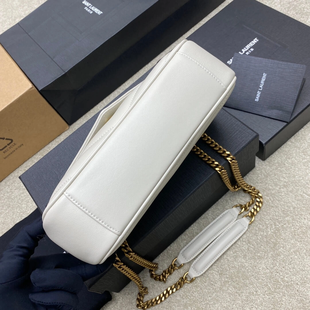 SmartChoice YSL LOULOU small in MATELASSÉ lambskin 2843