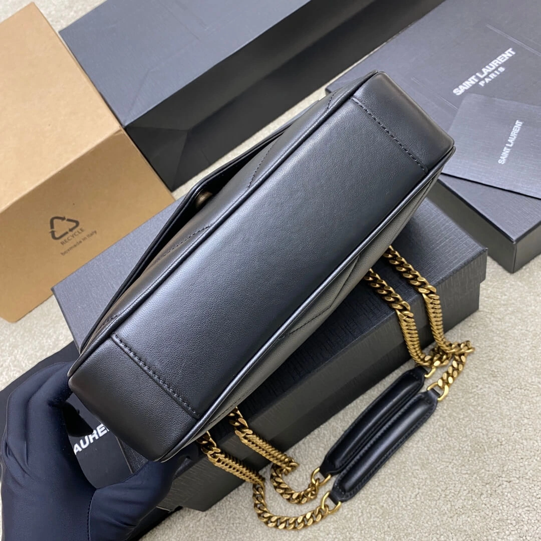 Contemporary YSL LOULOU small in MATELASSÉ lambskin 2847