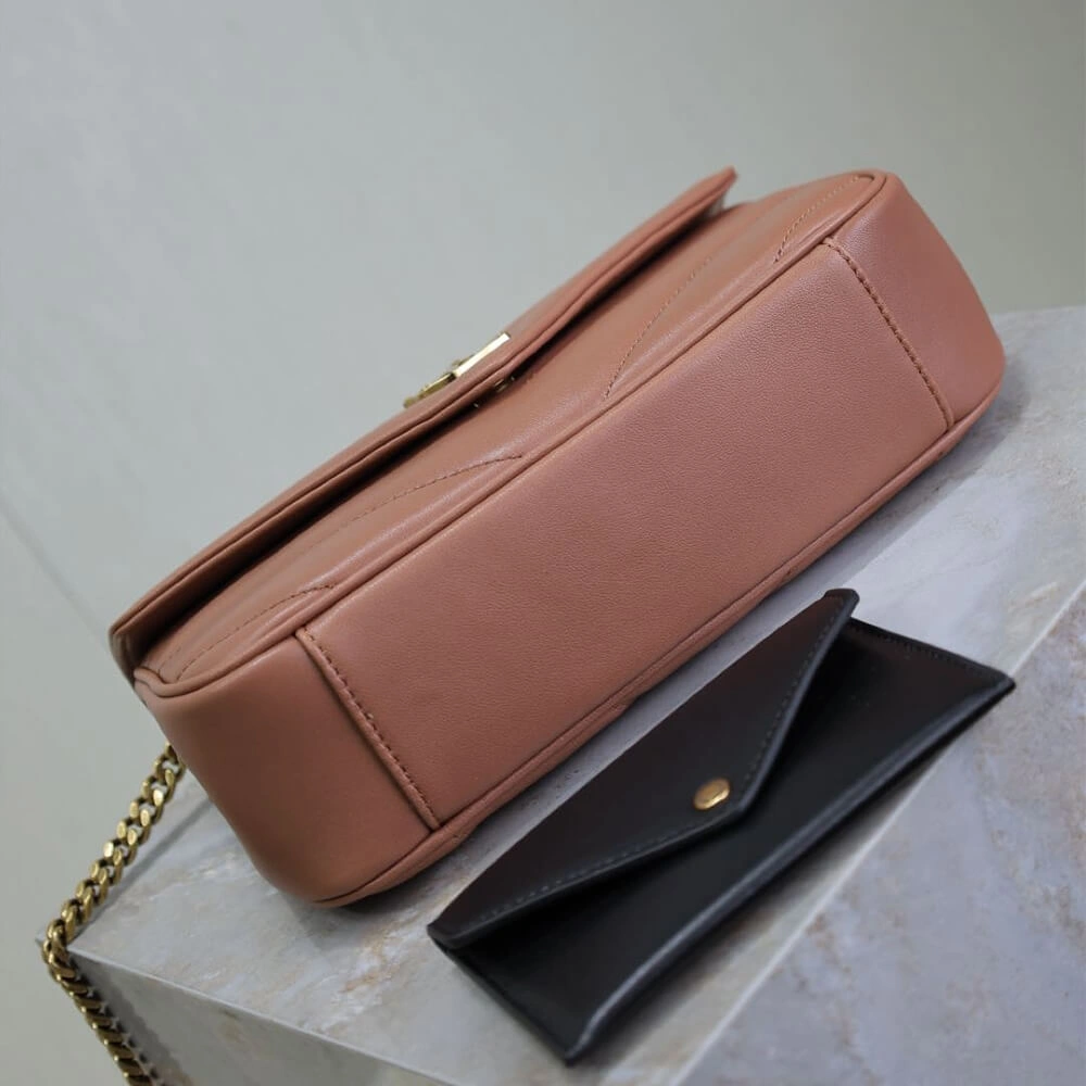 YSL LOULOU small in MATELASSÉ lambskin Popular 2828