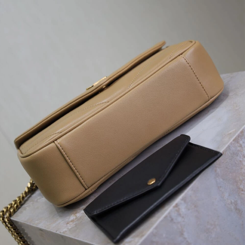 YSL LOULOU small in MATELASSÉ lambskin Packable 2849