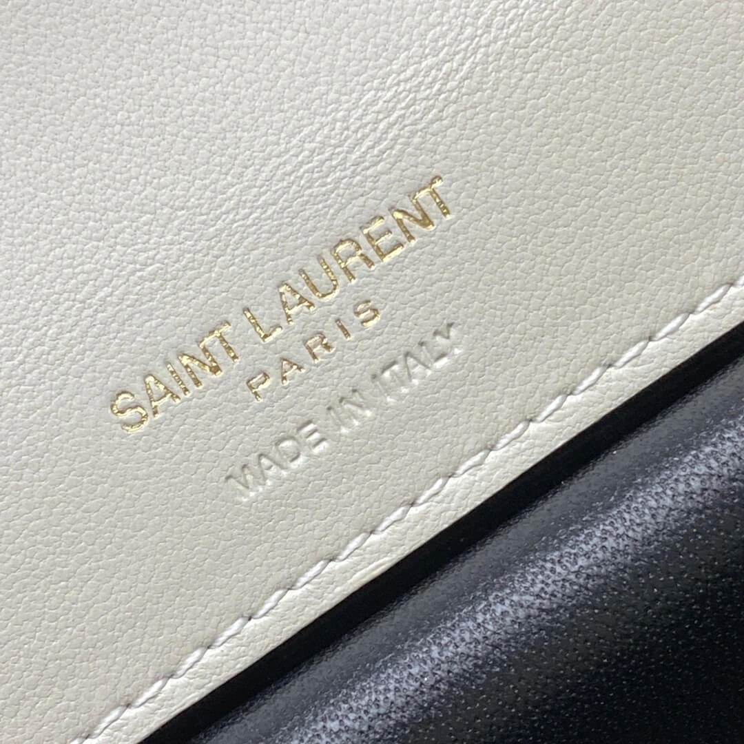 SmartChoice YSL LOULOU small in MATELASSÉ lambskin 2843