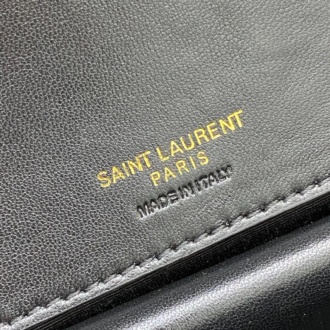 Contemporary YSL LOULOU small in MATELASSÉ lambskin 2847