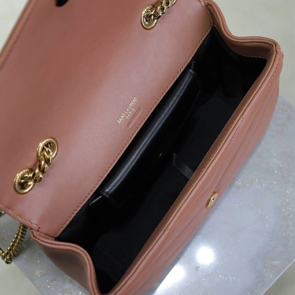 YSL LOULOU small in MATELASSÉ lambskin Popular 2828