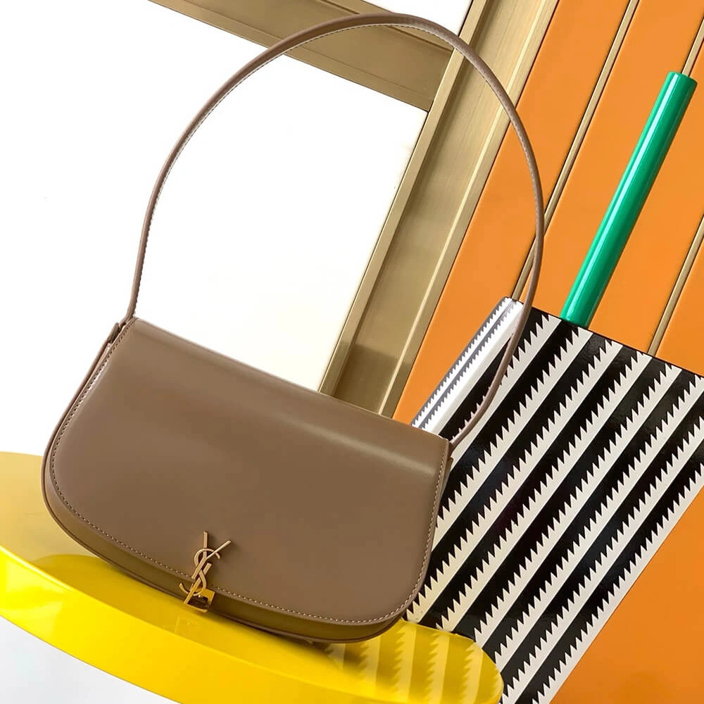Refined YSL MINI VOLTAIRE IN BOX SAINT LAURENT 2698