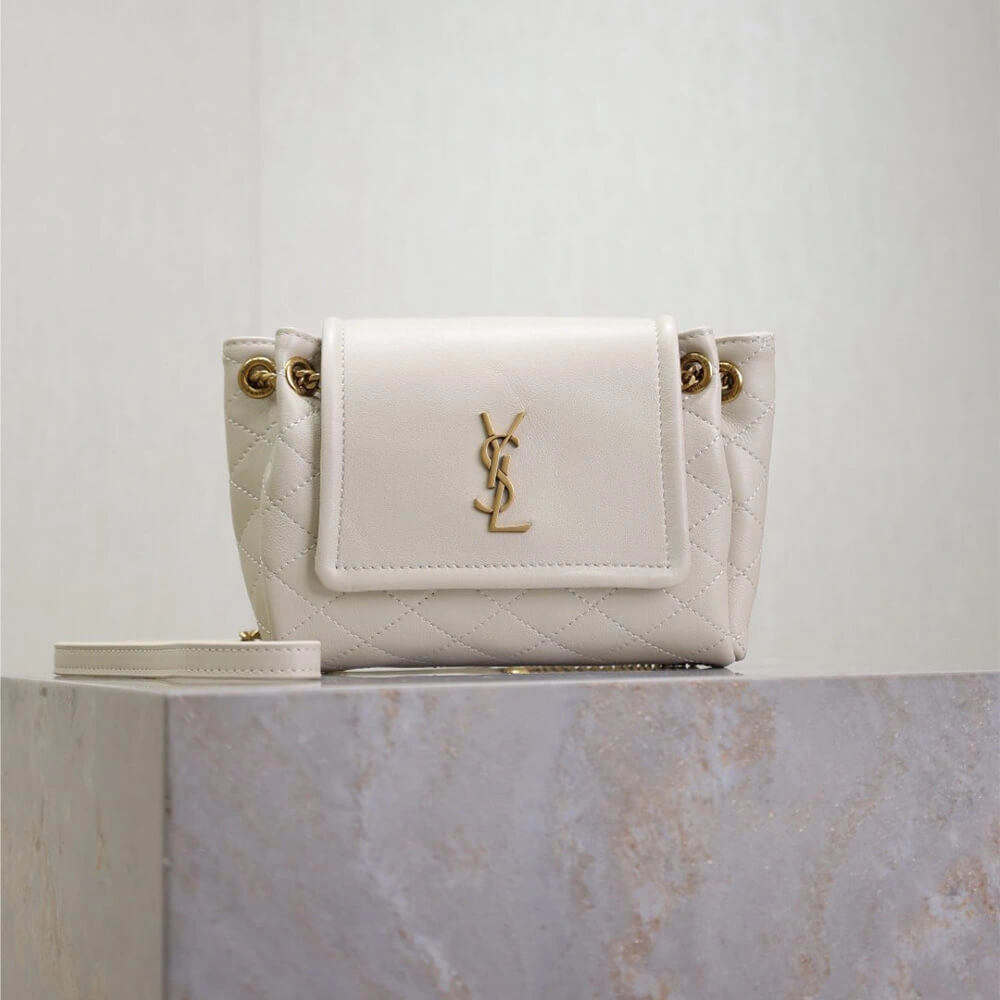 Thermal YSL Mini NOLITA IN LAMBSKIN 2644