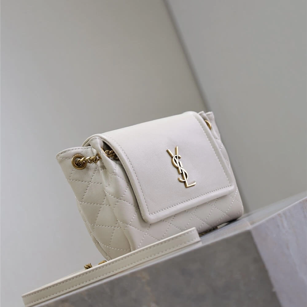 Thermal YSL Mini NOLITA IN LAMBSKIN 2644