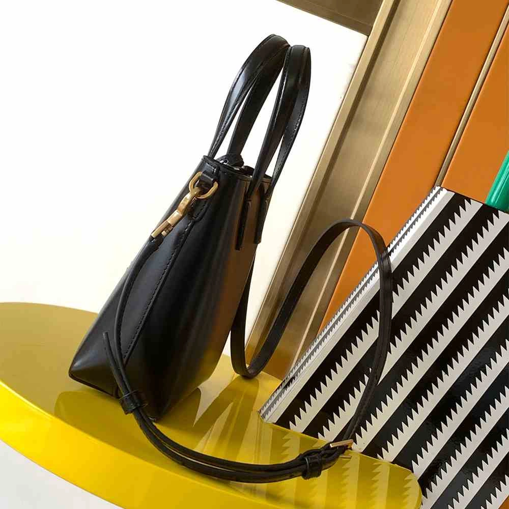 SmartChoice YSL Mini Toy SHOPPING SAINT LAURENT in box leather 2627