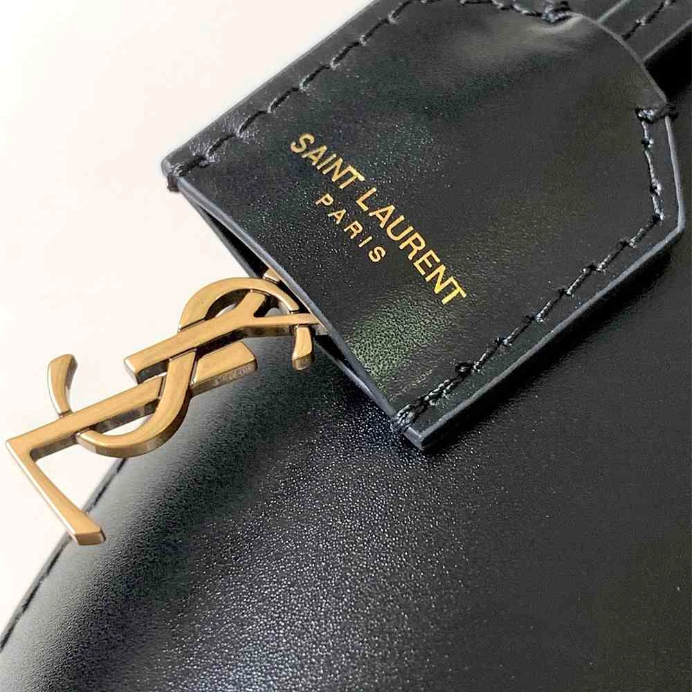 SmartChoice YSL Mini Toy SHOPPING SAINT LAURENT in box leather 2627