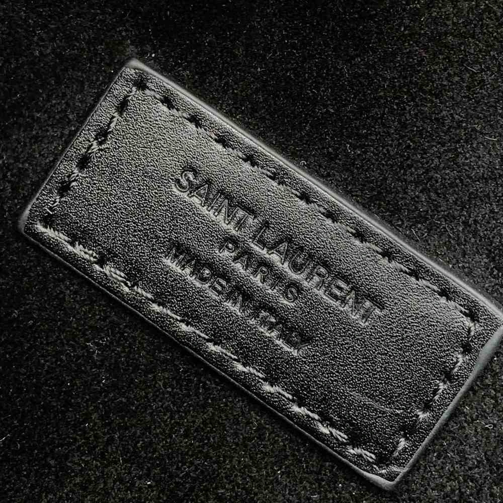 SmartChoice YSL Mini Toy SHOPPING SAINT LAURENT in box leather 2627