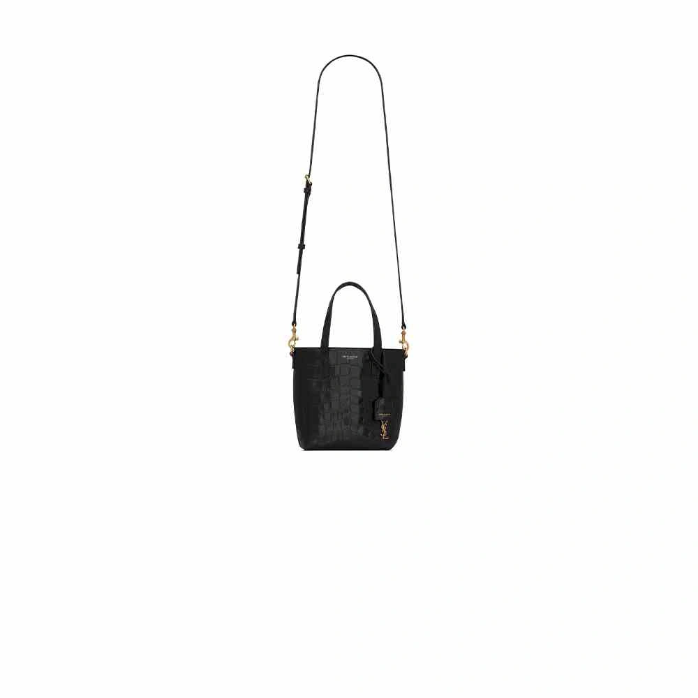 WeatherProof YSL Mini toy shopping Saint Laurent IN CROCODILE-EMBOSSED LEATHER 2663