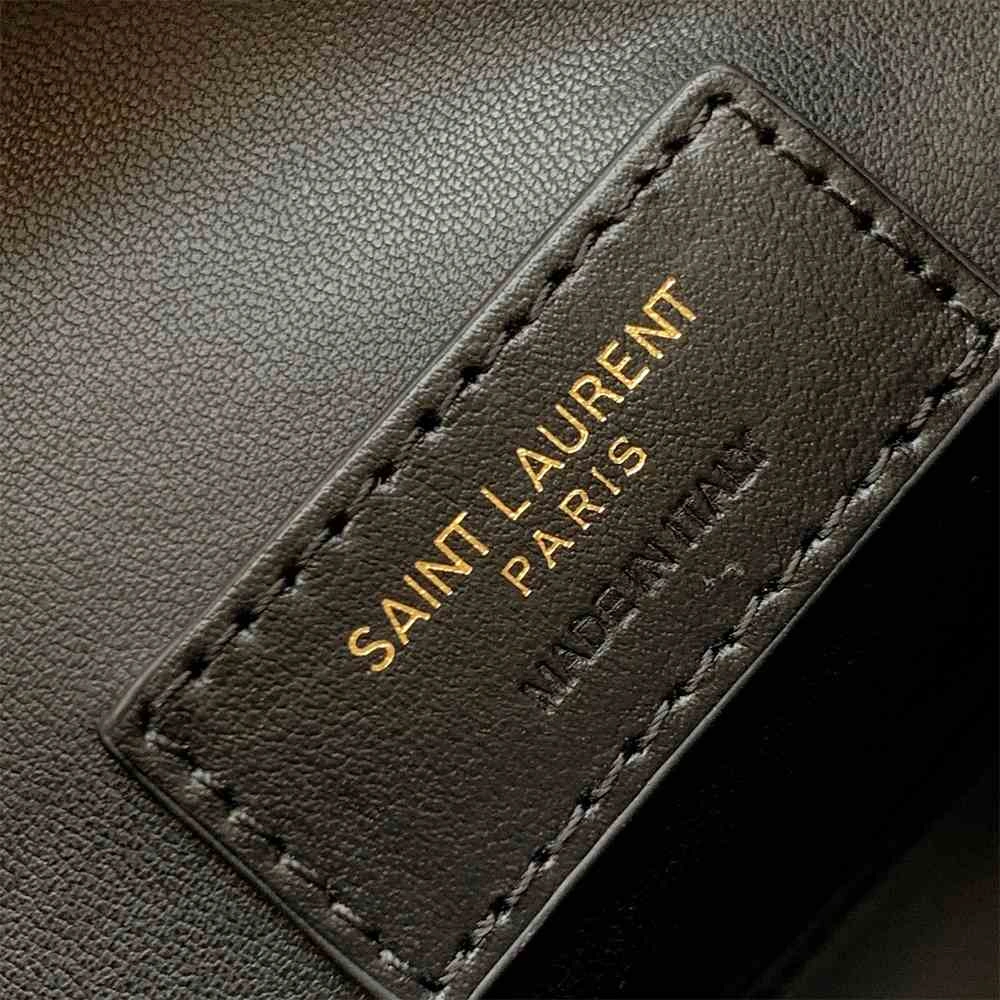 WeatherProof YSL Mini toy shopping Saint Laurent IN CROCODILE-EMBOSSED LEATHER 2663