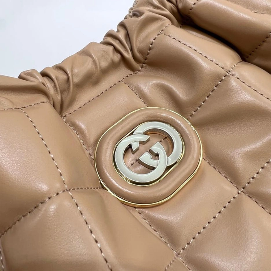 Fashionable YSL NIKI medium in grained lambskin 1227