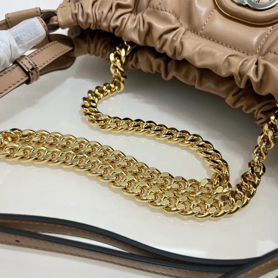 Fashionable YSL NIKI medium in grained lambskin 1227