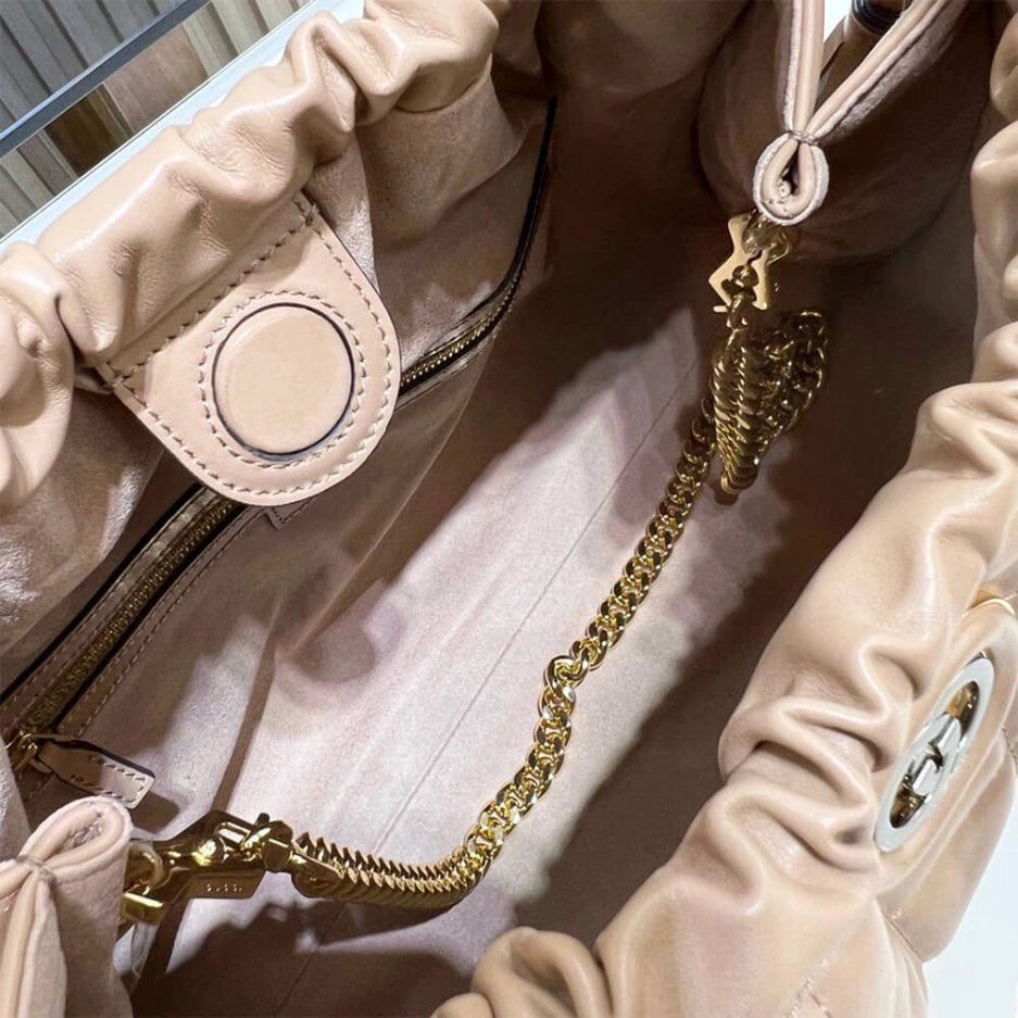 Fashionable YSL NIKI medium in grained lambskin 1227