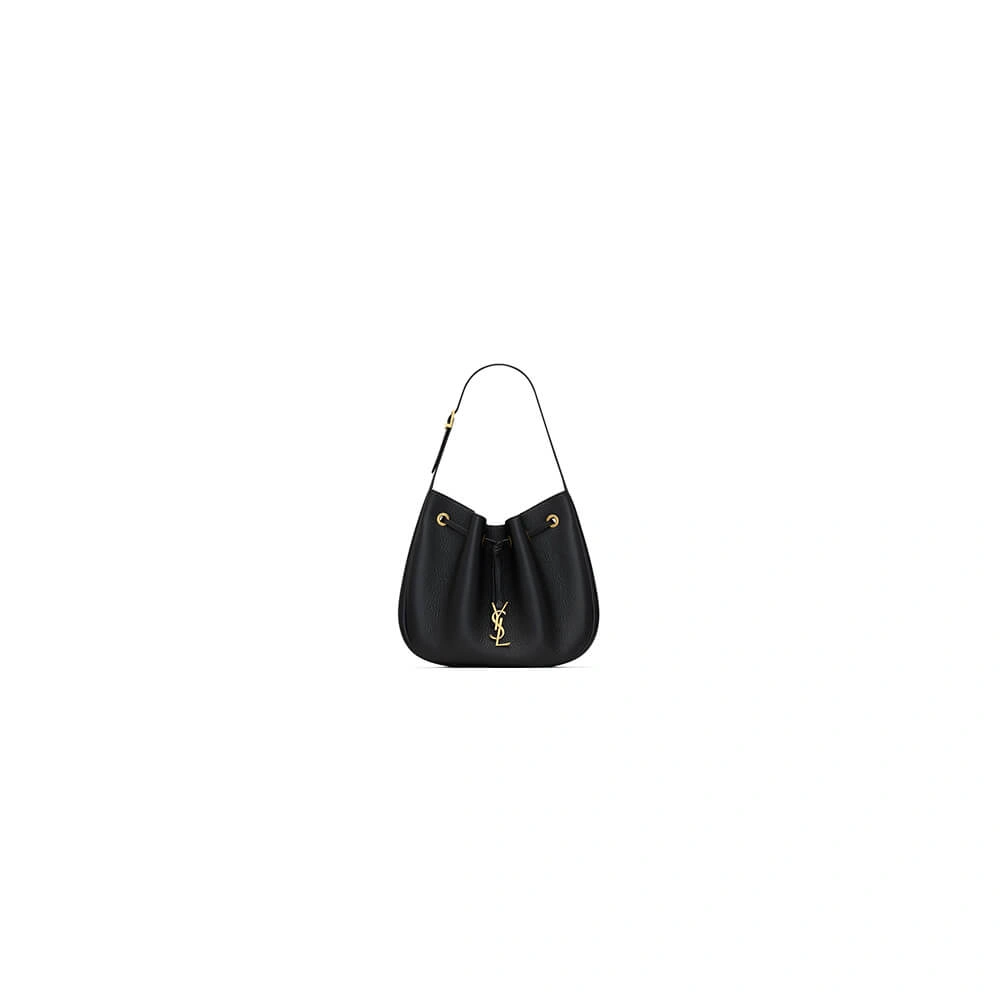 NewStyle YSL PARIS VII small hobo in grained leather 2779