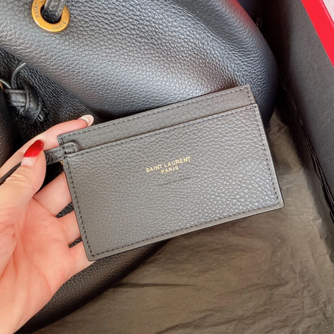 NewStyle YSL PARIS VII small hobo in grained leather 2779