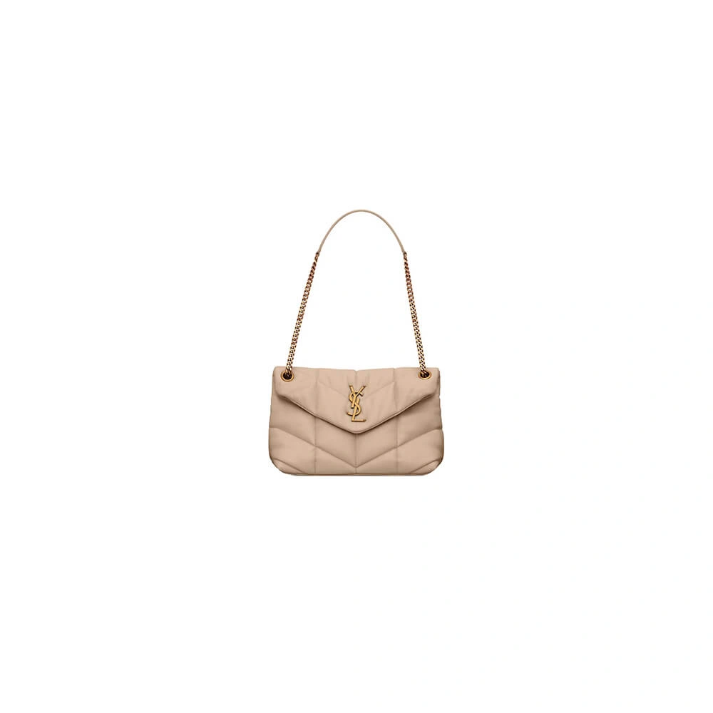 Lightweight YSL PUFFER SMALL in Nappa leather 2791